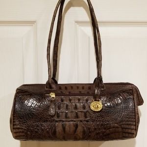 RARE Brahmin Barrel Purse